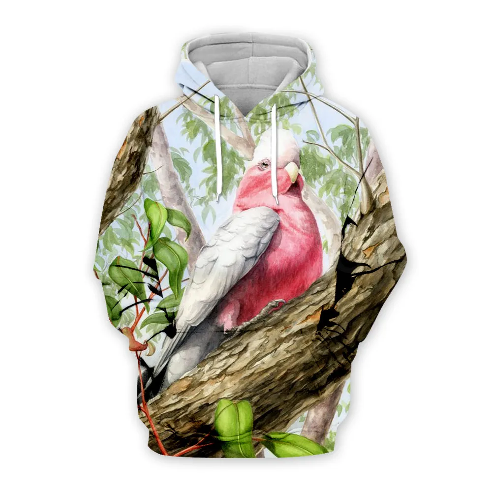 

Tessffel Animal Parrot Art colorful Unisex Tracksuit casual new fashion MenWomen 3D Print Sweatshirts/Hoodie/shirts/Jacket s-4