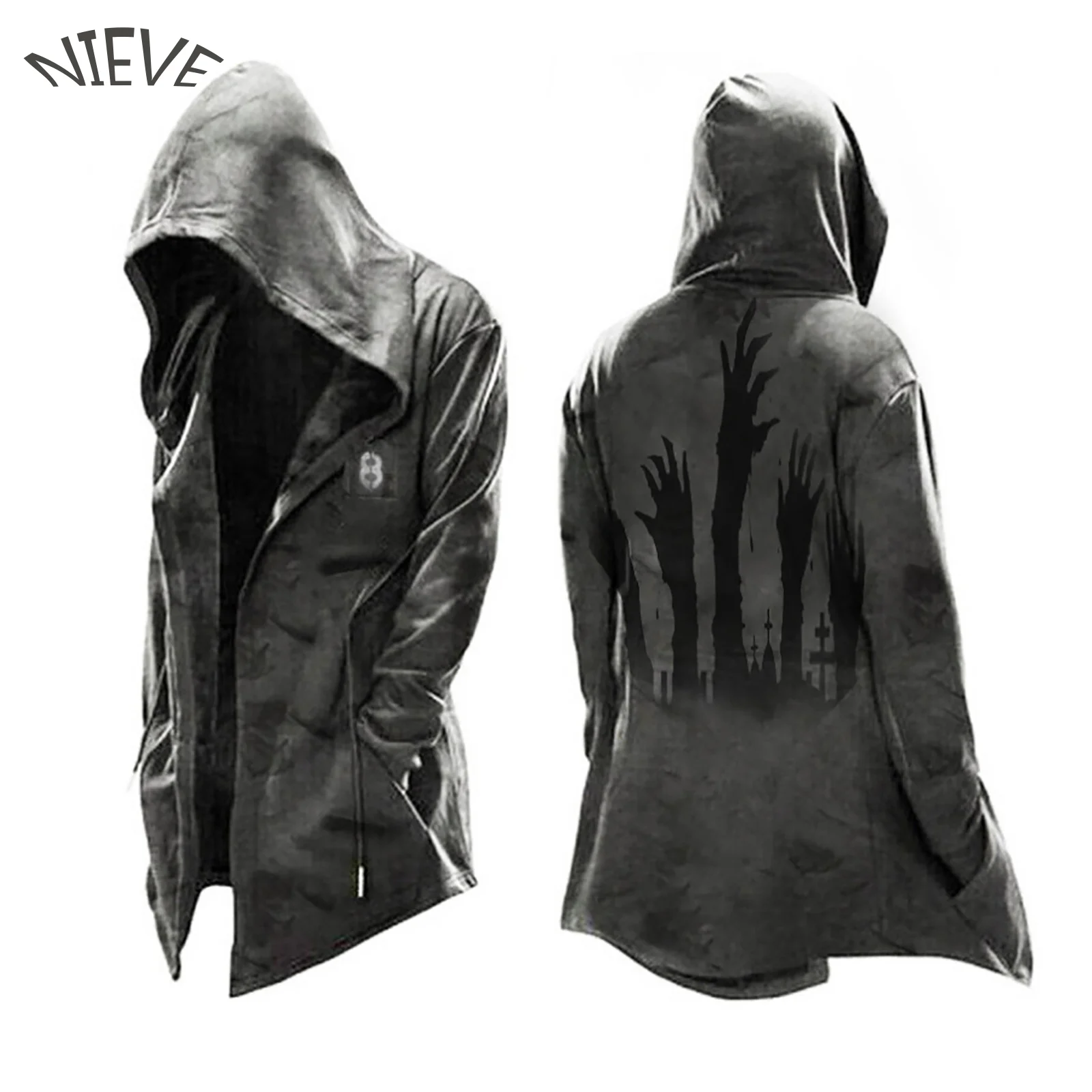 HiH57 Black Assassin Hoodie