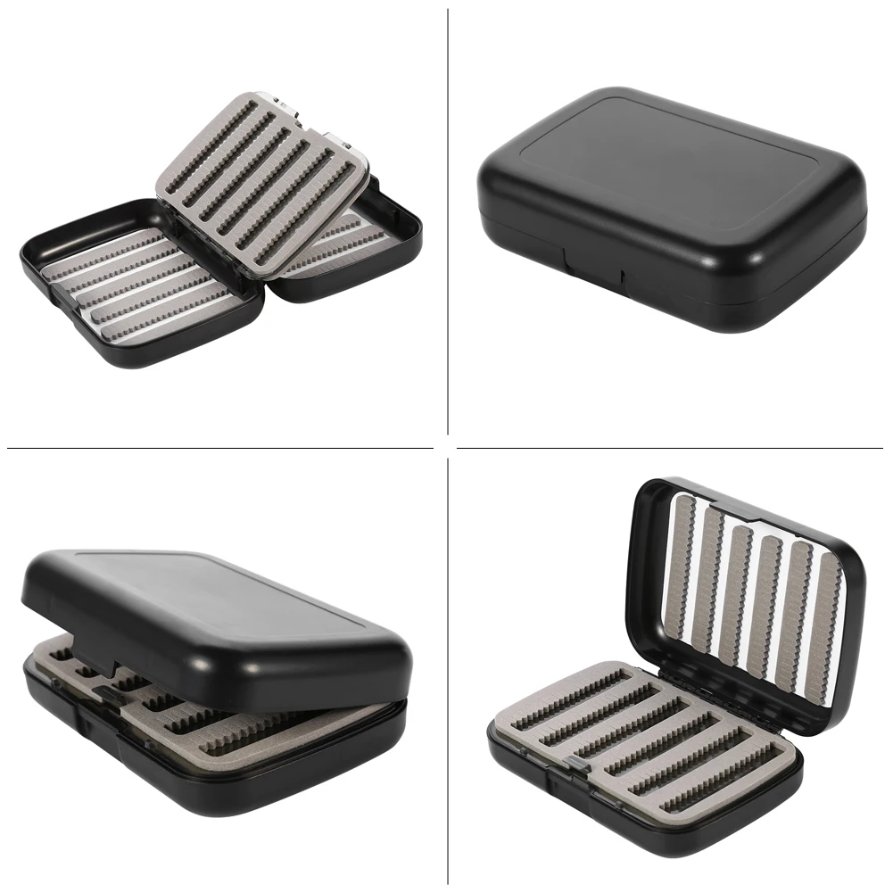 2 Type Multifunctional Detachable Fishing Lure Bait Hooks Tackle Accessory Storage Box Case with Compartment Organizer