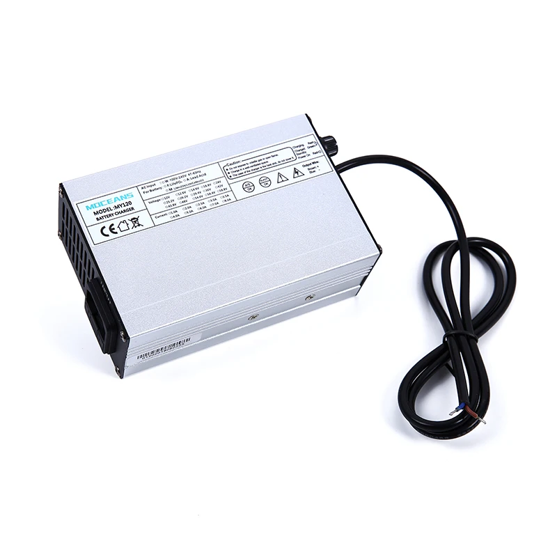 Зарядное устройство ESHION для электромобиля для 43,8 V, 33,6 V, 42 V, 36V 2.5A автомобильное зарядное устройство Max 120W электронное автомобильное зарядное устройство