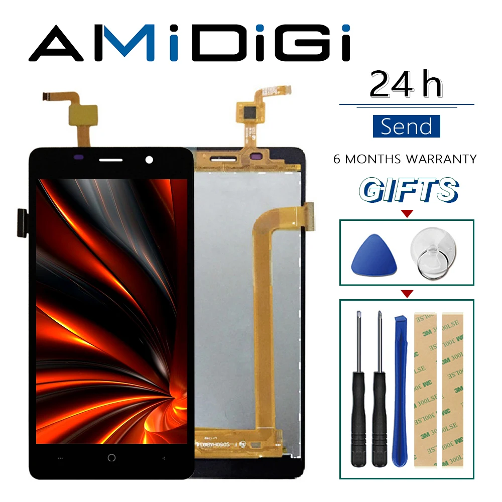 ЖК дисплей для Leagoo M5 дигитайзер сенсорного экрана телефона в сборе
