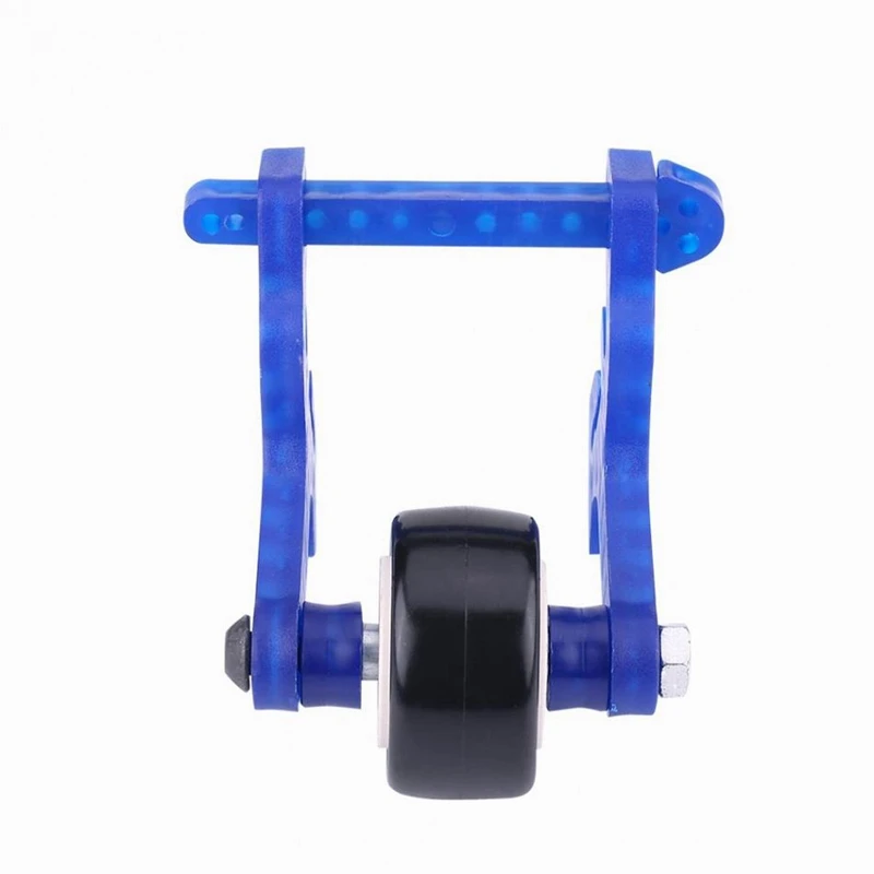 Front Stand Up Wheel High Speed Raise Head Tire For 1/10 Scale Hsp 94111 94188 RC Car Model Anti-Roller Tyre