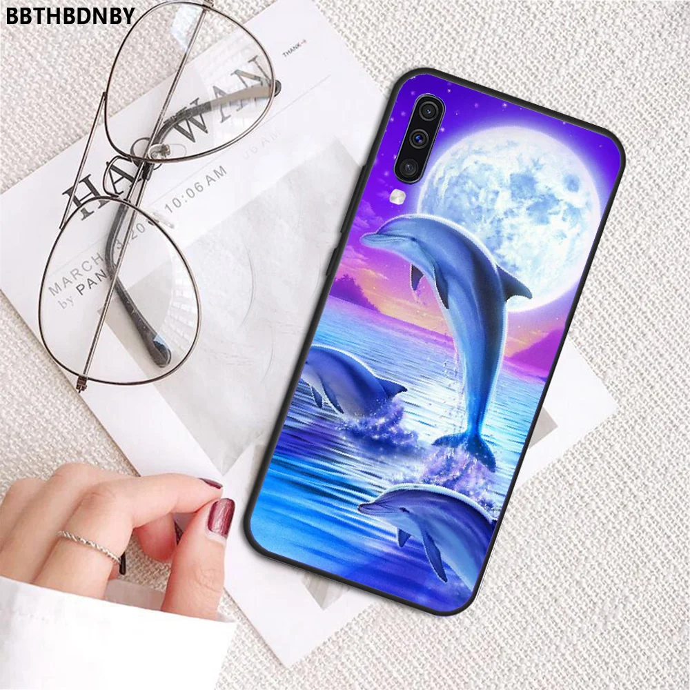 Мягкий силиконовый чехол из ТПУ для Samsung S6 S7 edge S8 S9 S10 e plus A10 A50 A70 note8 J7 2017|Бамперы| |