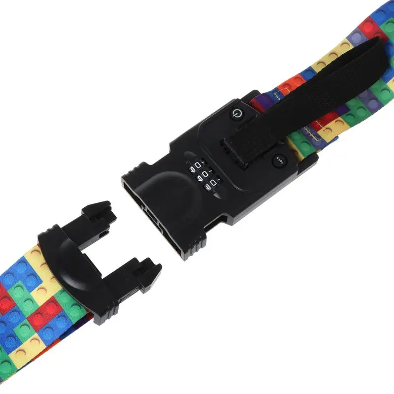 3in1 Travel Luggage Scale Code TSA Lock Suitcase Strap Belt Digital Hanging Baggage Weigh Scales