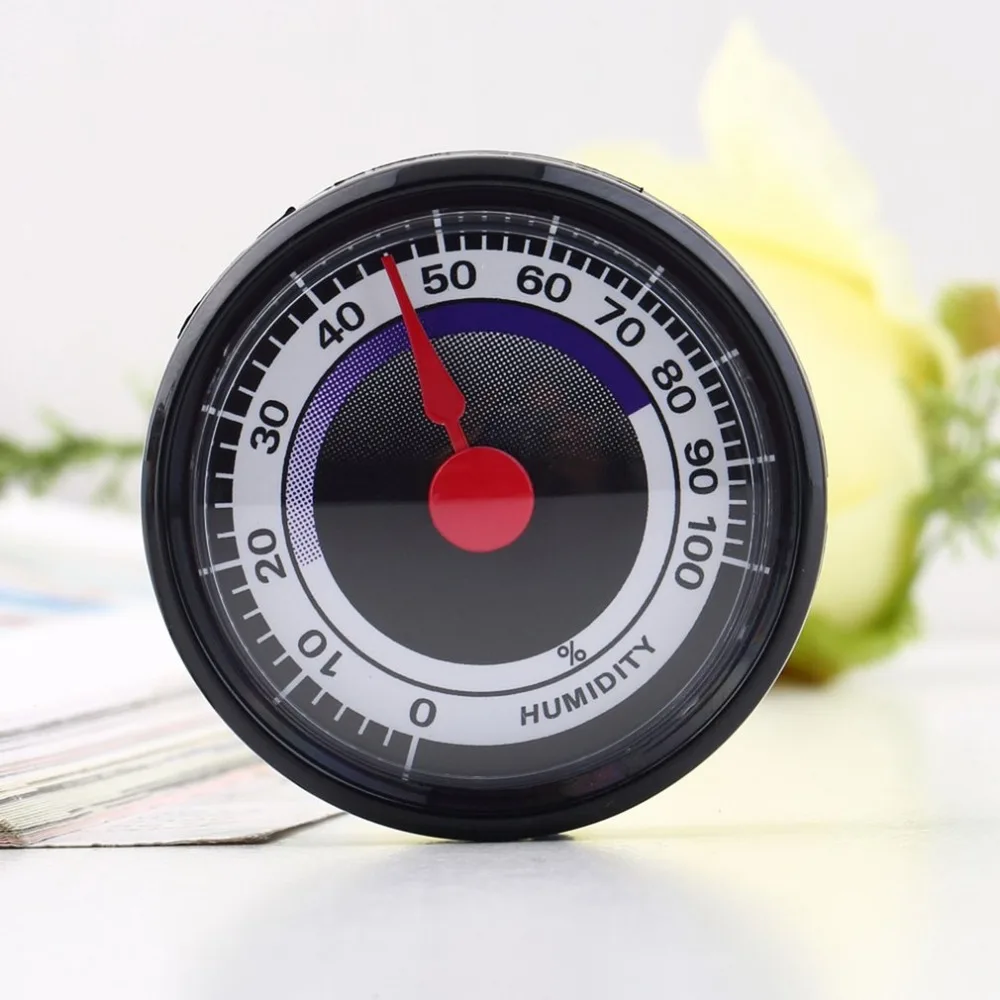 

1pcs Moisture Meter Mini Power-Free Hygrometer New Accurate DurablePortable Indoor Outdoor Humidity Higometro For Incubator