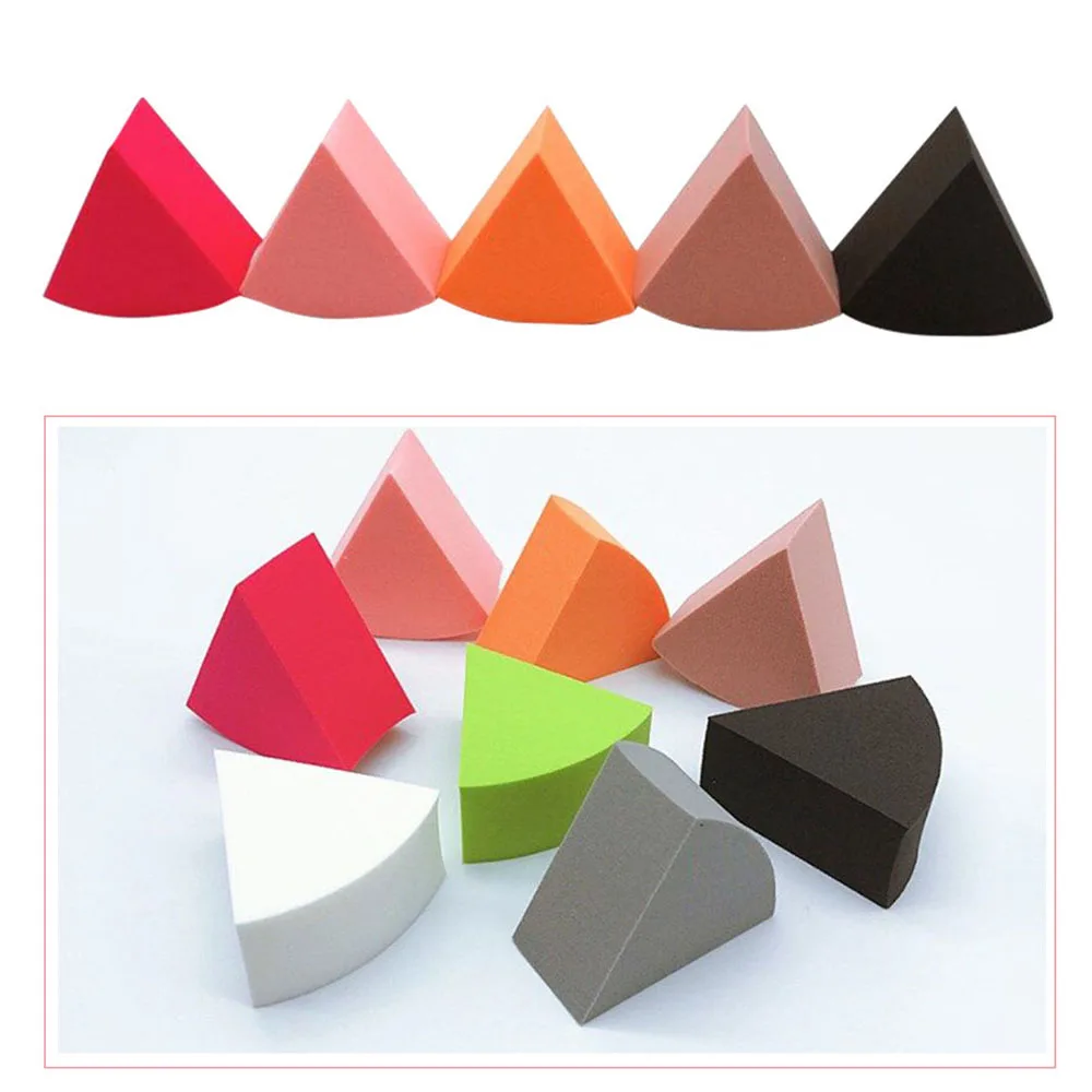 20 Pcs Cosmetic Puff Makeup Foundation Sponge Powder Smooth Beauty Cosmetic Various Make Up Sponge Beauty Tool With Box
