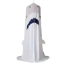 Kidlove Акула Стиль Детские балдахин кроватки сетки детский тент Детская комната украшения фотографии реквизит