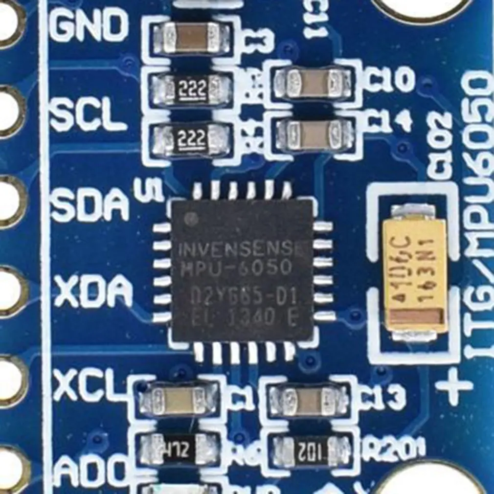 Mpu-6050 модуль с трехосевым ускорением гироскоп 6Dof модуль