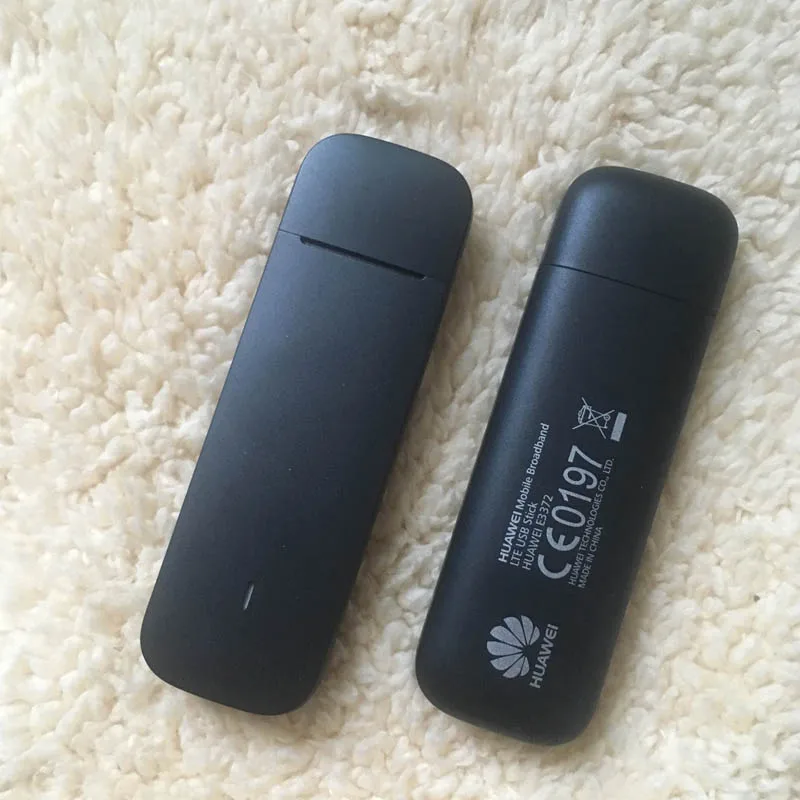 Разблокированный huawei E3372 E3372h-607 4G LTE Cat4 USB палка 150mbs 4G ключ с 2 шт. антенной