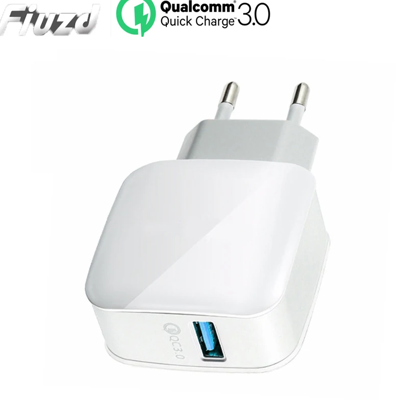 QC3.0 36 Вт Быстрая зарядка для мобильных телефонов через USB Зарядное устройство для samsung a70 50 30 20 a 70 50 30 20 быстро Зарядное устройство для s8 s9 s10plus s 8 s 9 s 10 плюс