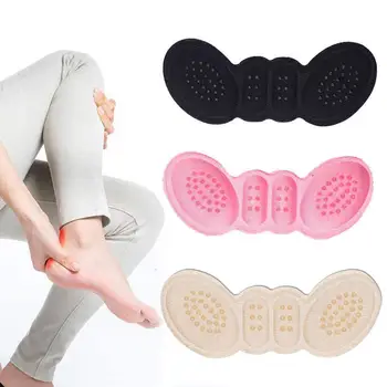 

1 Pair Women Insoles High Heels Heel Sticker Heel Lining Sticker Sticker Relief Protection Non-slip Care Foot Pain Pad R7E1