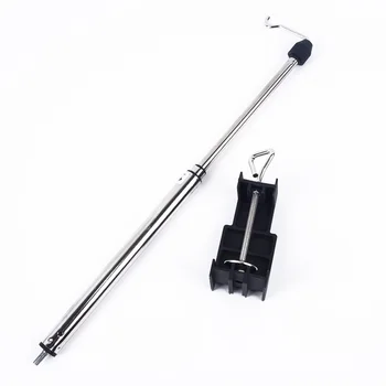 

3-Section Grinder Holder Hanger Stand Bracket Rack +360° Flexible Drill Shaft