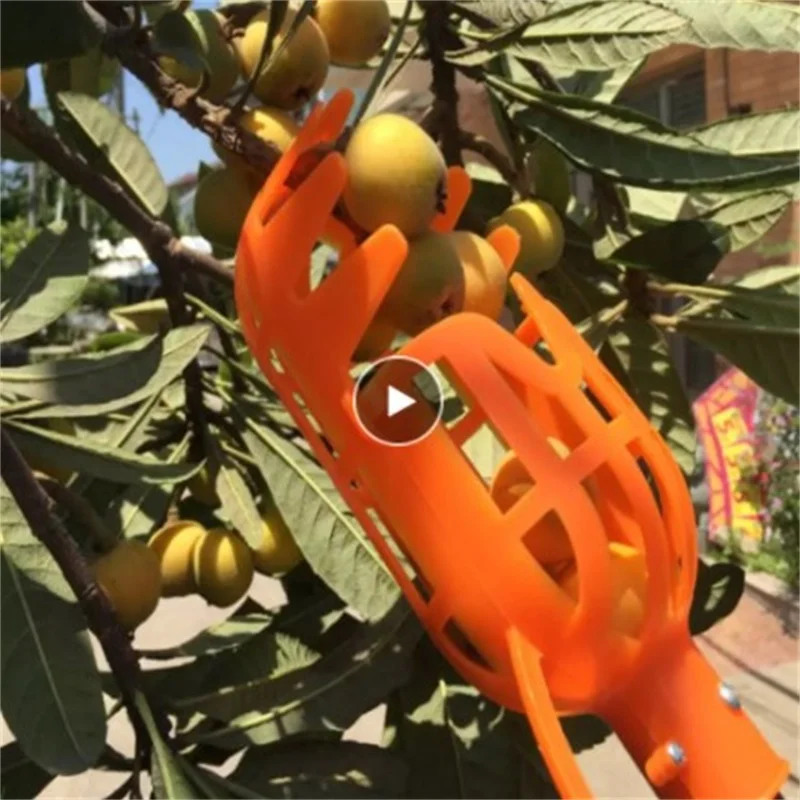 Ловушка для фруктов 1 шт. сборщик сада теплицы садовая корзина палочки инструмент