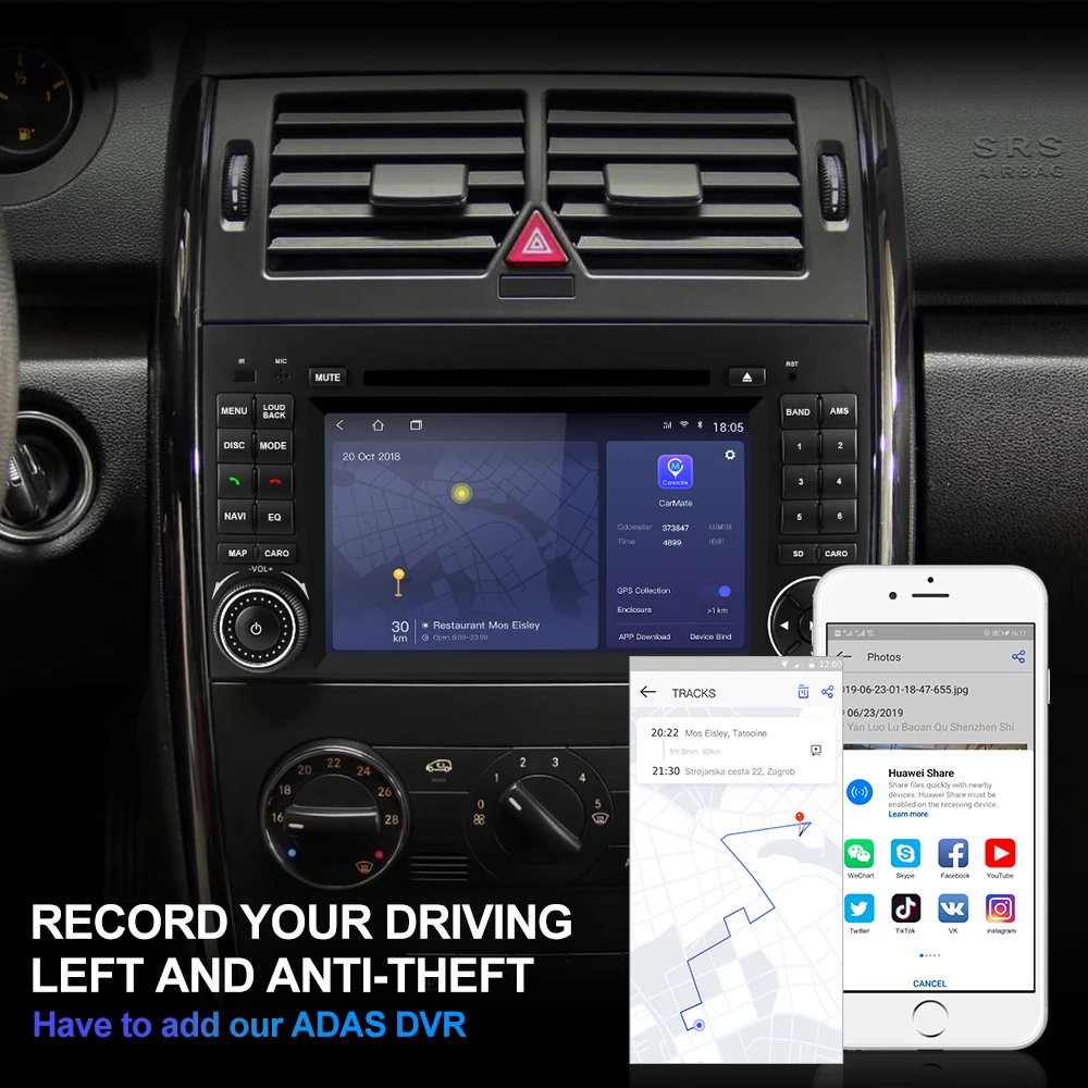 Isudar H53 4G Android 2 Din Авто радио для Mercedes/Benz/Sprinter/W169/B200/B-class автомобильный мультимидийный навигатор 8 Core ram 4G rom 64G DVR