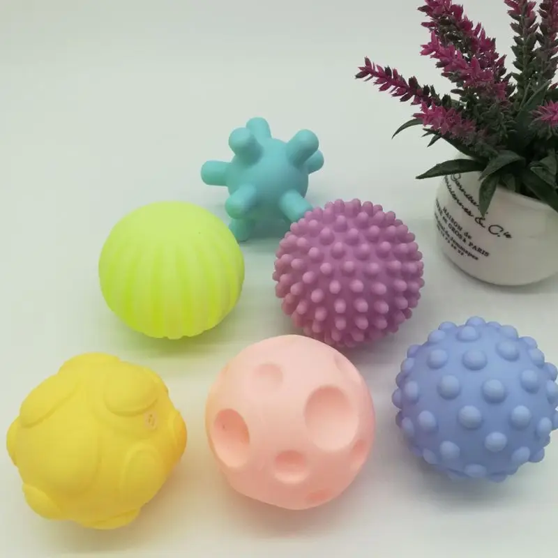 Детские сенсорные игрушки мяч Обучающие Игрушки для раннего развития