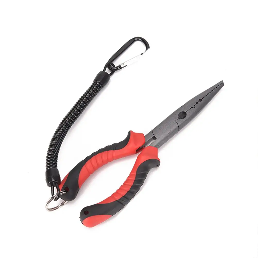 HiMISS Fishing Lure Pliers Fish Grip Lure Set Fishing Accessory fish controller Corrosion resistant carbon