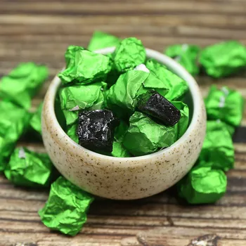 

2011 Shen Pu-erh Chagao Green Foil Packing High Quality Raw Pu-erh Cream Cha Gao