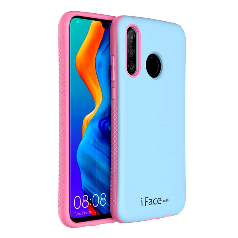 Чехол iFace Mall для Huawei NOVA 4E противоударный жесткий чехол-накладка P30 Lite мобильный