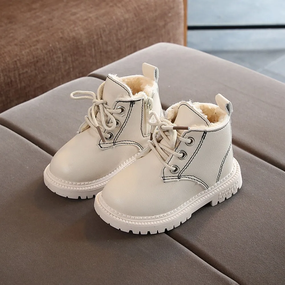 kids short boots