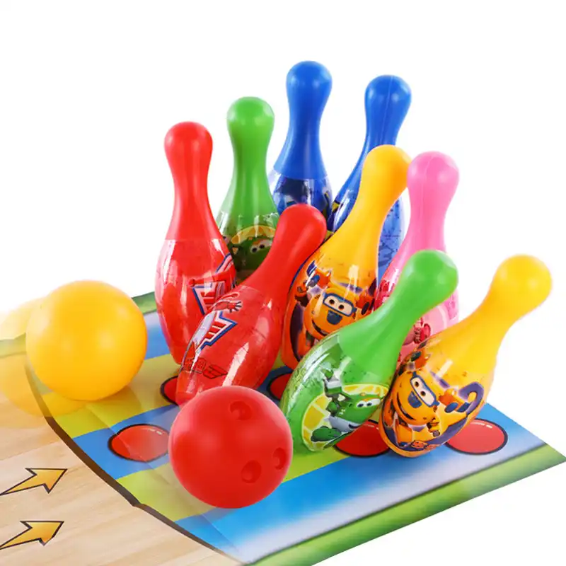 スーパーフラッシュ子供のボーリングのおもちゃセット子供のおもちゃ屋内親子の対話1 3年歳の赤ちゃん おもちゃ スポーツ Aliexpress