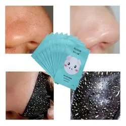 Nasal Patch Removes Blackheads Whiteheads Acne Oil  Grease Shrinks Pores Propylene Glycol Glycerin Face Cleaning 10PCS