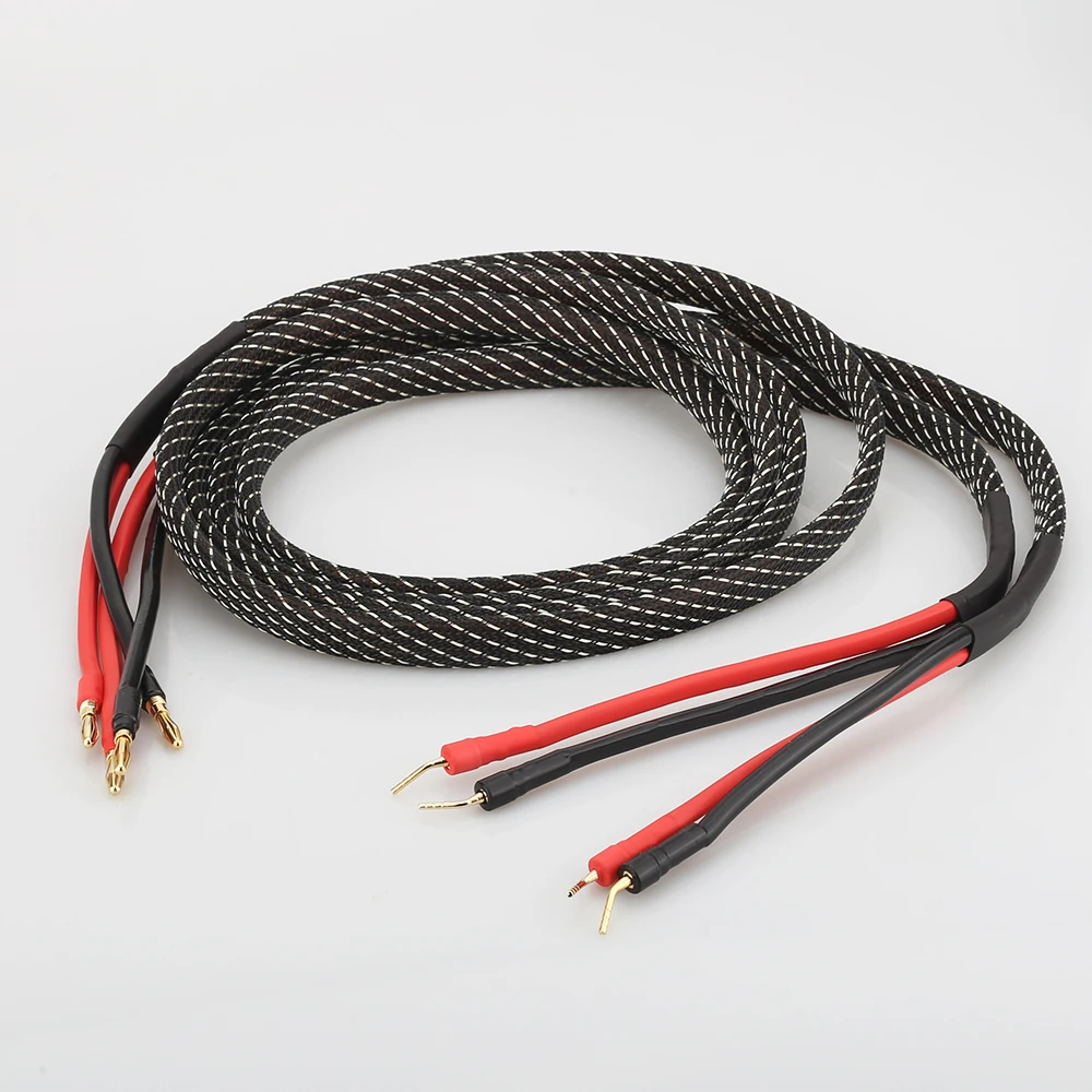 2 x 2,5 mm² 20m I Cable de Altavoz Blanco DCSk I Cable de Cobre OFC para HiFi/Audio I Cable de Caja 99,99 % de Cobre con Aislamiento 