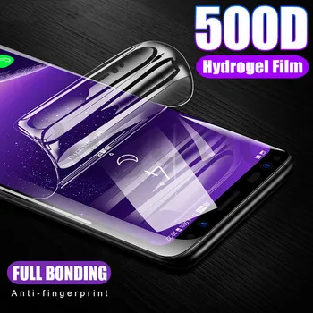 

500D Hydrogel Film on the For Samsung Galaxy S8 S9 S10 Plus S7 Edge S10E Screen Protector Safety Film Note 8 9 10 Pro Not Glass