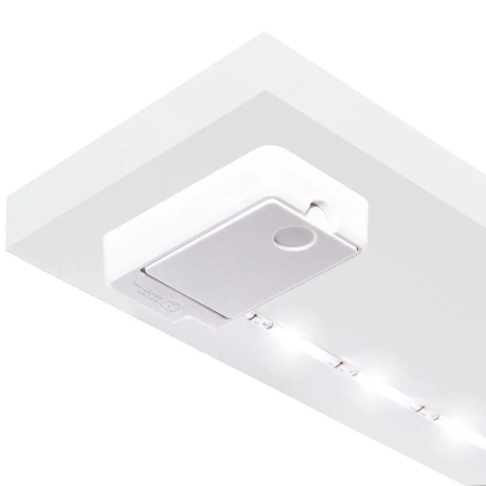 Кран со светодиодами AA с питанием от батареи-3-Pack-для шкафа, шкафа, свет для полки-36 дюймов. Приклеить клей светло jk769 - Испускаемый цвет: 1pc white