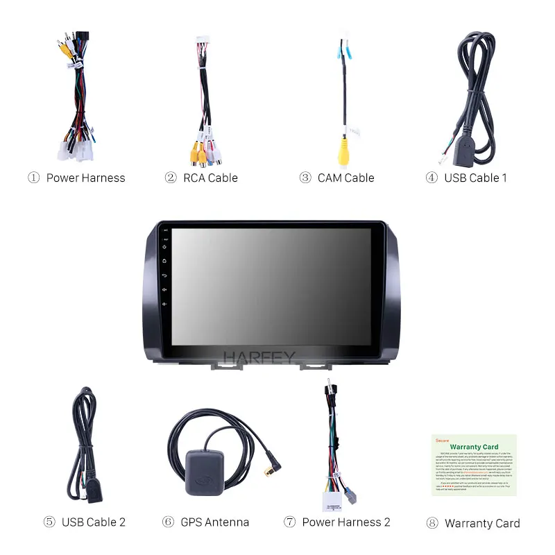 Flash Deal Harfey Car Autoradio 2DIN Stereo 10.1