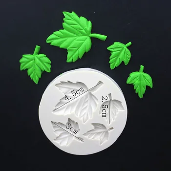 

Yueyue Sugarcraft Leaf silicone mold fondant mold cake decorating tools chocolate mold moldes de silicona para fondant