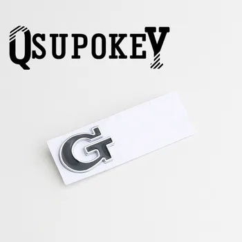 

Car Styling Accessories Chrome Emblem Badge Decal Sticker Back Logo GTI Red For VW MK4 MK5 MK6 Golf 5 6 7