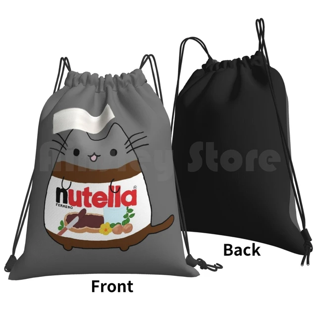 Kawaii Nutella Shopping Bag Cute Casual Handbag Tote Bag Aesthetic For  Women Canvas Shopper Bag High Capacity Hand Cloth Bag - AliExpress