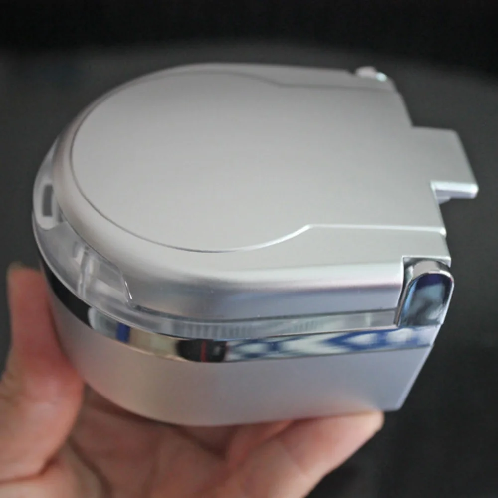 Detachable Car Vehicle Cigaret Ashtray Smoke Ash Holder Cup with LED Light Car Accessories Interior