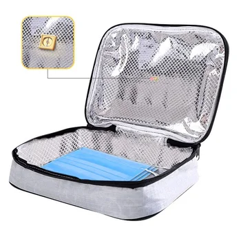 

Portable UV Disinfection Bag Eliminator for Clothes Underwear Sock Ultraviolet Pack E2S