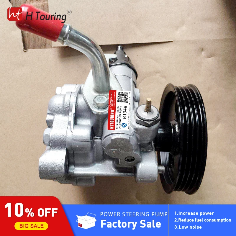 8 Power Steering Pump For MITSUBISHI MONTERO 6G74 engine MR267662