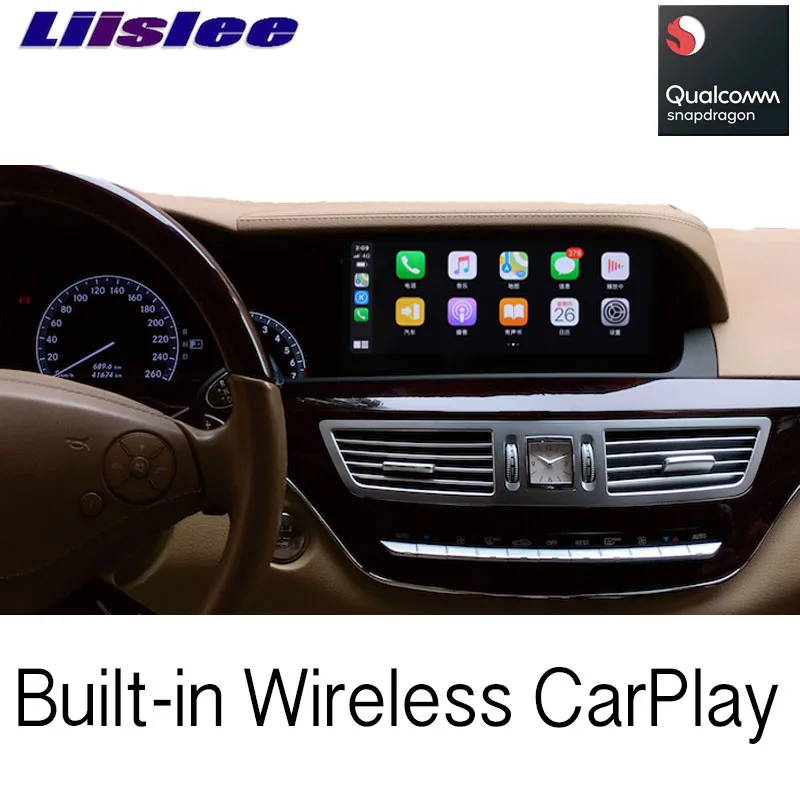 Car Multimedia Gps Audio Radio For Mercedes Benz Mb S W221 S280 S300 S350 2006 2013 Lhd Rhd Ntg Wireless Carplay Navigation Navi Car Multimedia Player Aliexpress