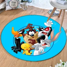 Семейный ковер с животными, аниме, Нескользящие коврики, рождественский подарок для детей, повседневный ковер, забавные детские ковры для дома и комнаты, медведь из мультфильма «зверотоп»