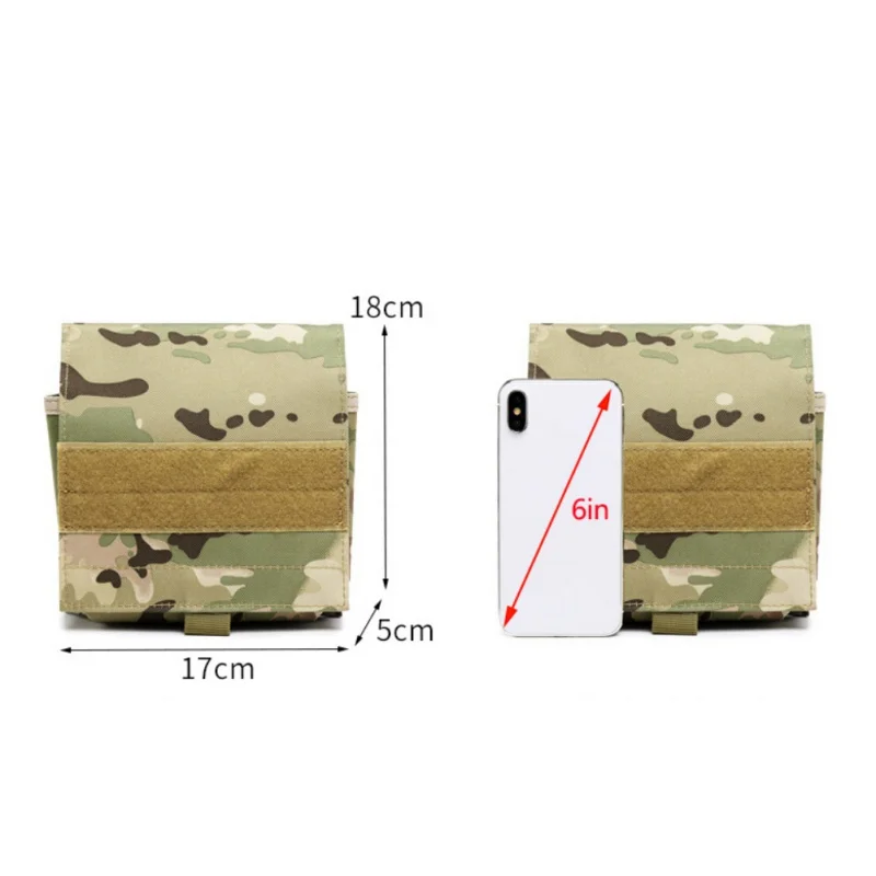 Сумка для хранения вещей 600D Molle многофункциональная тактическая сумка