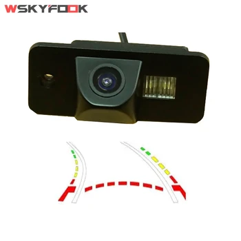 

Intelligent Dynamic Trajectory Tracks Car Reversing Backup Camera For Audi R8 Q7 S8 S5 A3 A4 A5 RS4 A8L