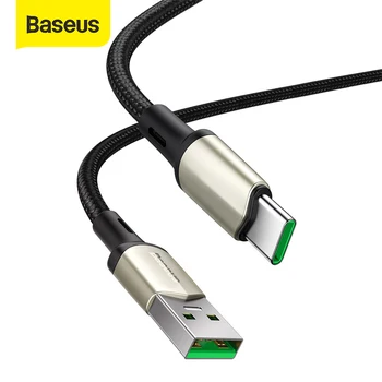 

Baseus Type C Cable 30W Warp Fast Charging for Oneplus 7t 7Pro USB C Cable for Samsung S30 Huawei P40 P30 USB Charger Data Cable