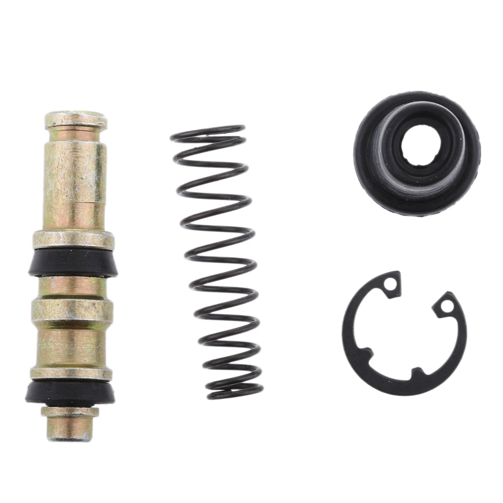 Motorcycle 10mm Clutch Brake Pump Piston Plunger Repair Kits Cylinder Rigs