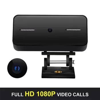 

USB 1080P HD Webcam Web Camera Auto Focus W/Micro Video Calling for Computer PC Laptops Desktop