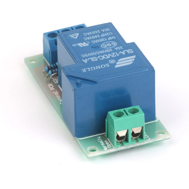 5 12V 30A высокое Мощность Вход реле модульный оптрон изоляции|Наушники и гарнитуры|
