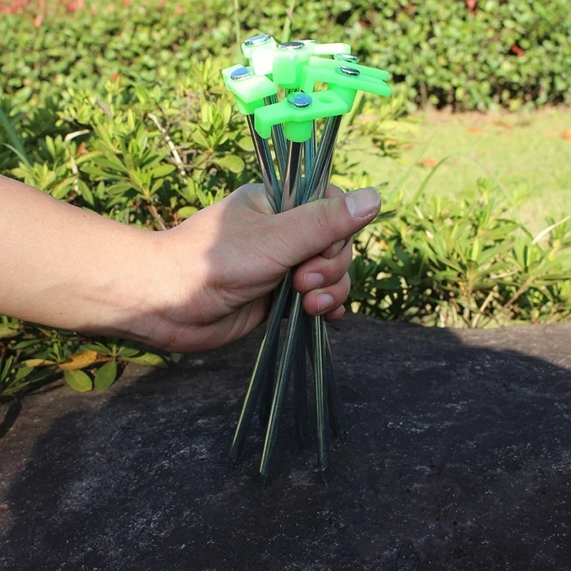 Luminous Tent Nail Glow Tent Pegs 