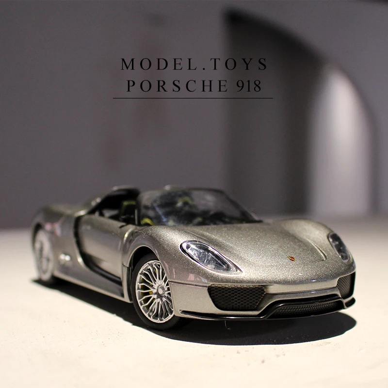 Bburago 1:24 Porsche серии моделирование сплава Модель автомобиля ремесла украшения Коллекция игрушек инструменты подарок