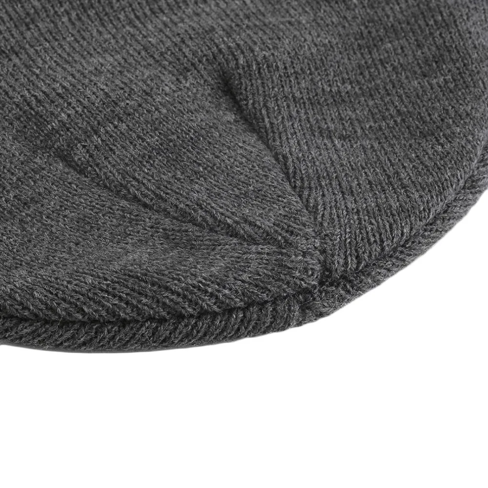 Wireless Bluetooth Hat Winter Warm Beanies With V3.0+ EDR Bluetooth Music Hat Skullies Unisex Cool Knitted Cap