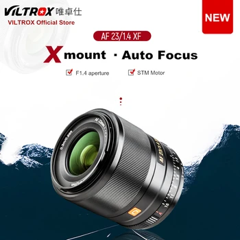 VILTROX 23mm f1.4 XF Auto Focus lens APS-C Compact Large Aperture Lens for Fujifilm X-mount Camera X-T3 X20 T30 X-T20 X-T100
VILTROX 23mm f1.4 XF Auto Focus lens APS-C Compact Large Aperture Lens for Fujifilm X-mount Camera X-T3 X20 T30 X-T20 X-T100