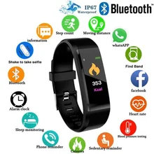 Smart Bracelet Men Women Smart Watch Bluetooth Blood Pressure Waterproof Fitness Tracker Smartwatch for Android IOS gps watch fitness smart bracelet watch for ios android black white red blue sleep sports tracker men women bluetooth wristwatch