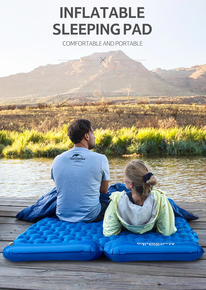 Naturehike Thick Camping Mat 12 Person Ultralight Inflatable Mattress