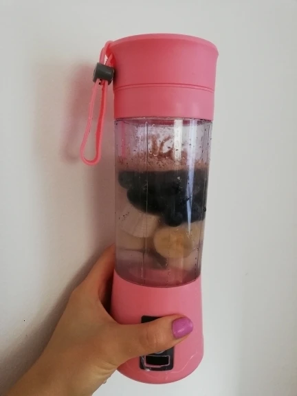 Portable Mini- Household Juicer Motor-driven Juicing Cup More Function Liquidizer Small-sized Charge Juice Cup
